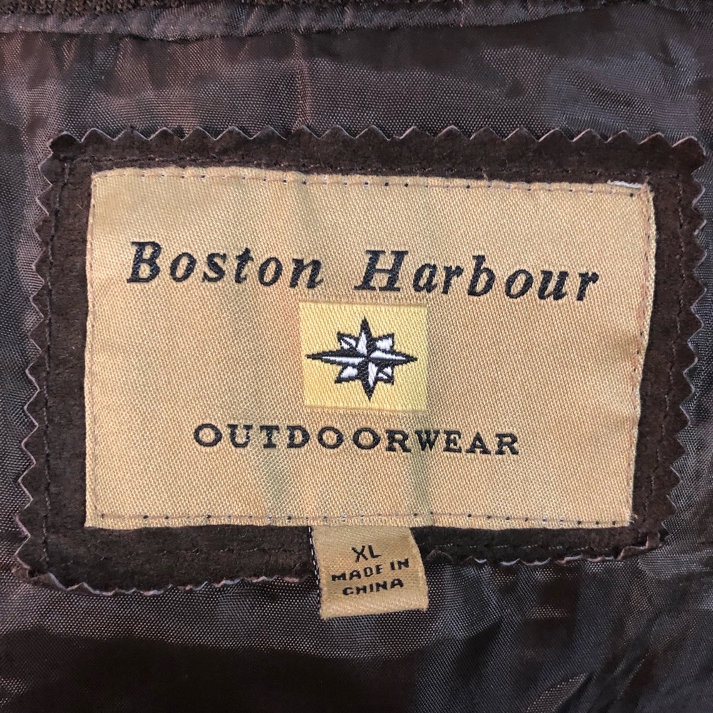 Boston Harbour Leather Jacket View 3